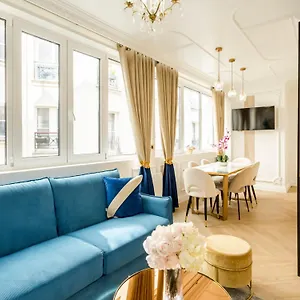 Merveil - Luxury - Marais - Poissonniere Apartment Paris